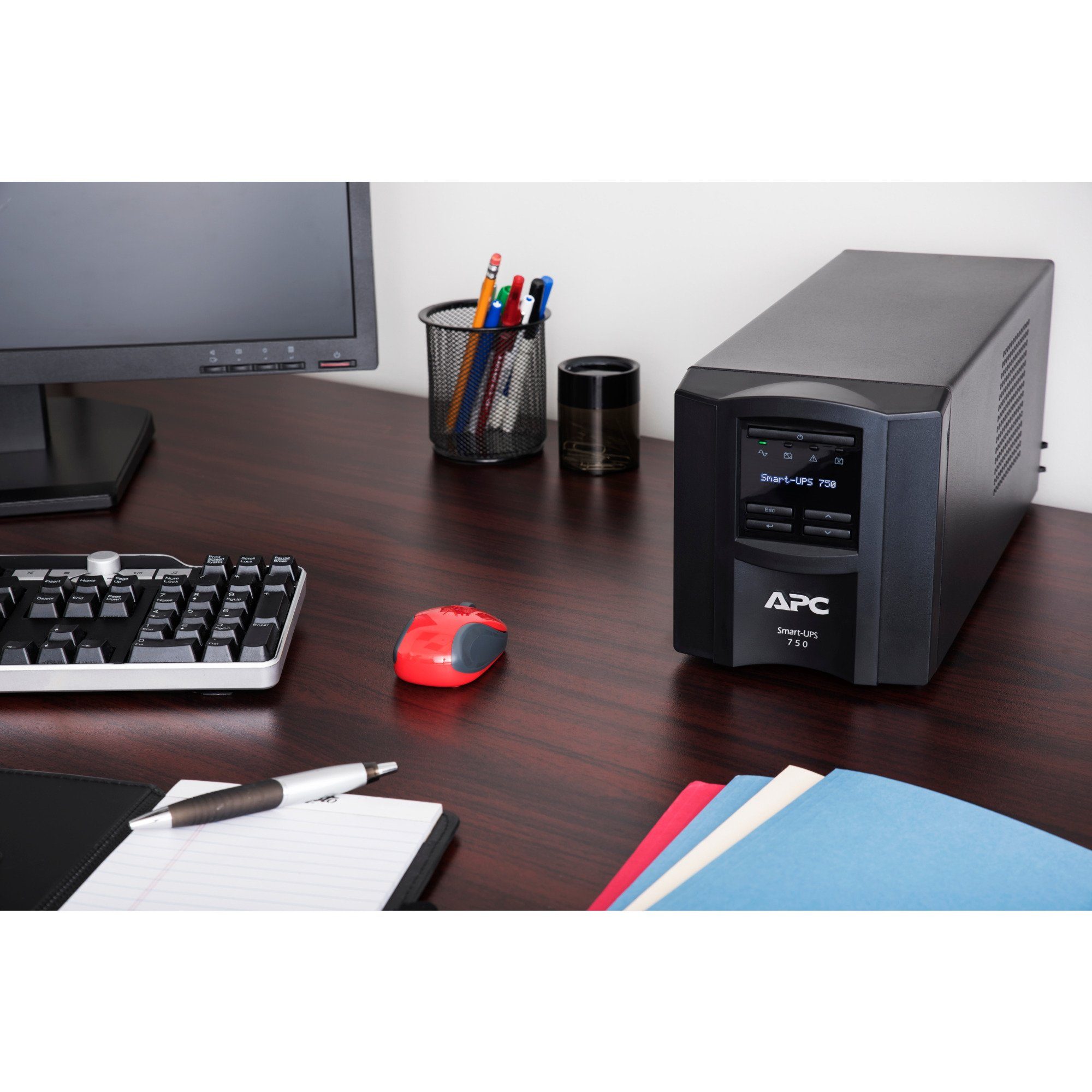 APC USV-Anlage APC Smart-UPS 750VA SMT750IC LCD, USV, (mit Smart