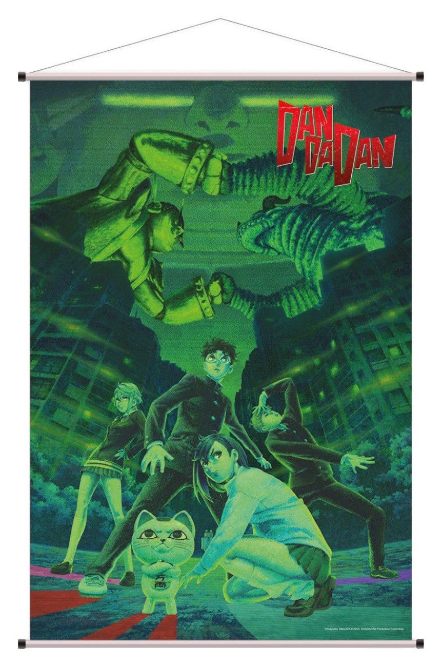 Sakami Merchandise Poster Dandadan Season 2 Wandrolle 05 60 x 90 cm