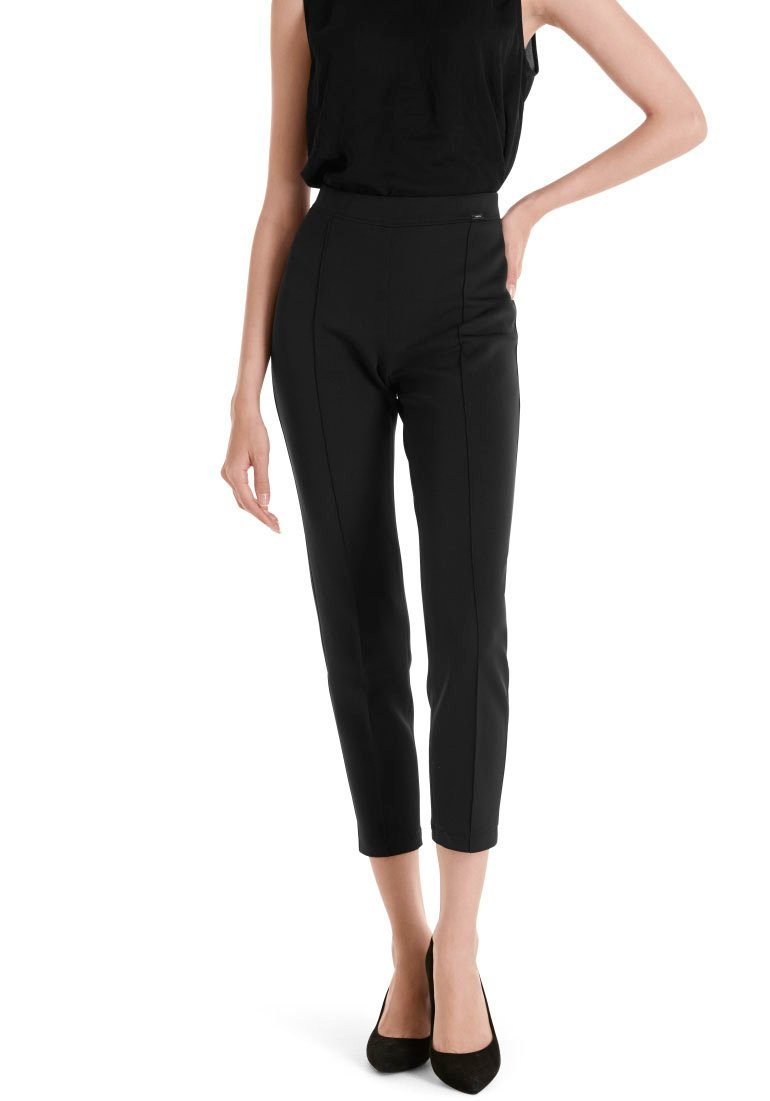 Marc Cain Stretch-Hose "Collection Essential" Premium Damenmode Hose aus Stretchjersey, elastisch