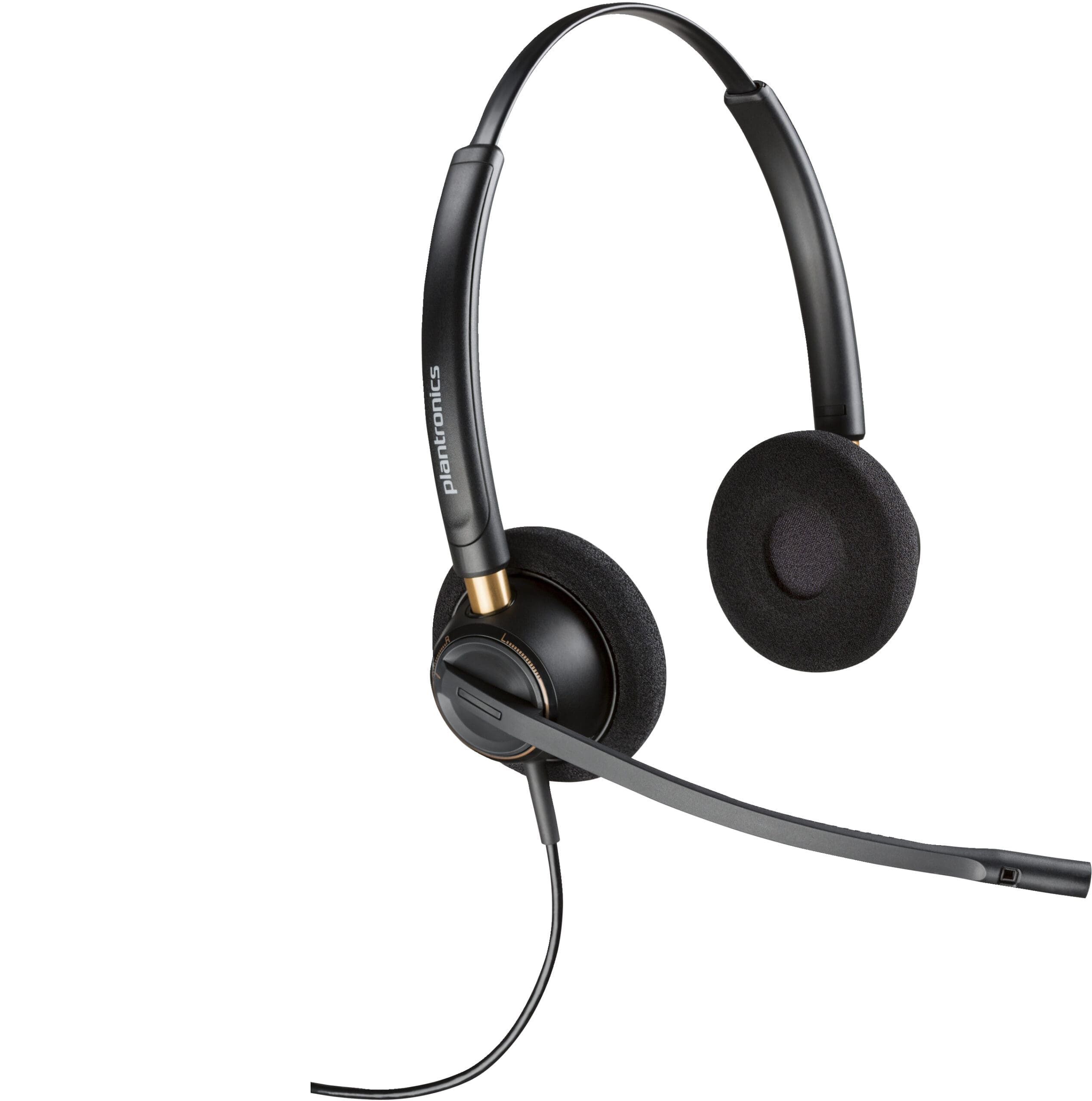 Poly Headset EncorePro Digital HW520D binaural 6-P PC-Headset