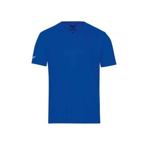 Trigema T-Shirt TRIGEMA V-Shirt COOLMAX® (1-tlg)