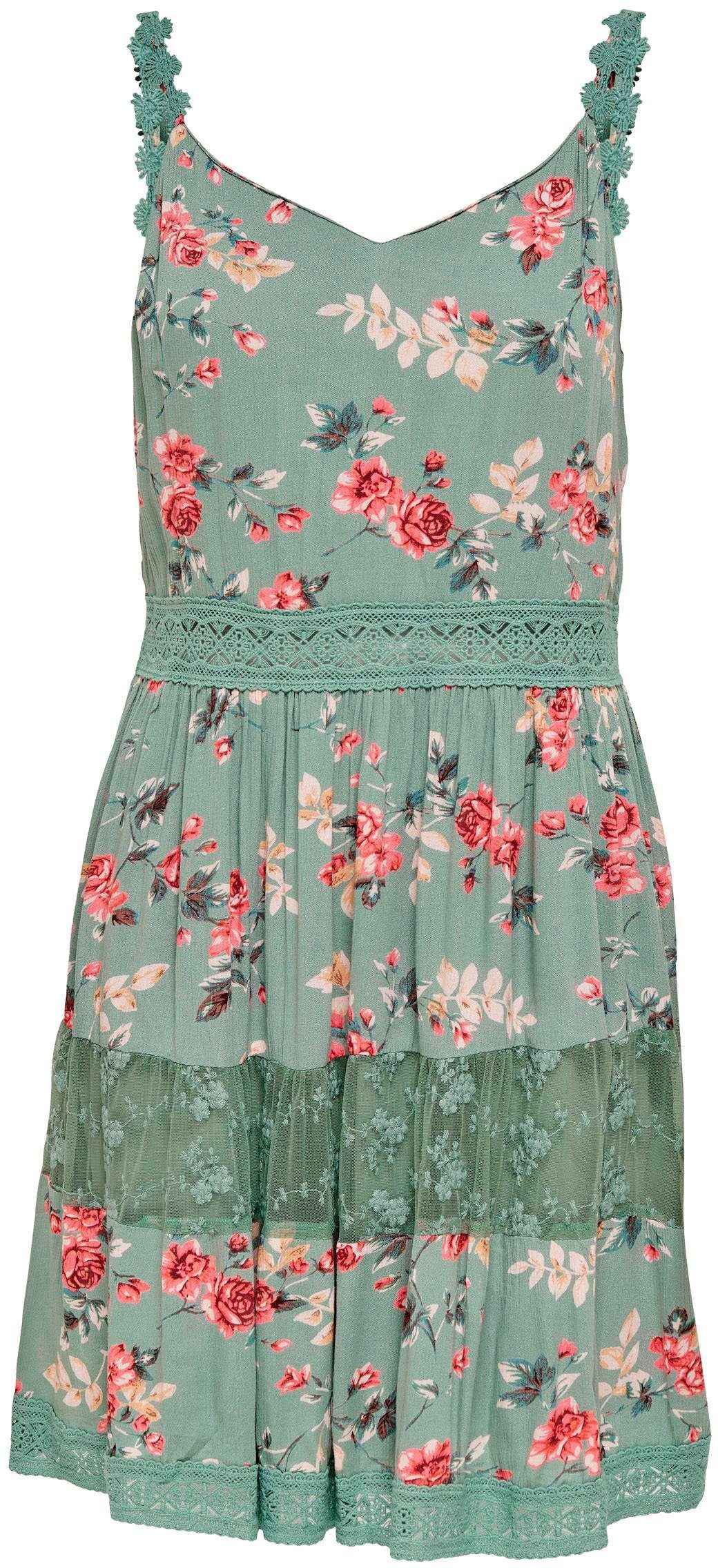 ONLY Trägerkleid ONLKARMEN ANNE LIFE S/L DRESS WVN NOOS mehr