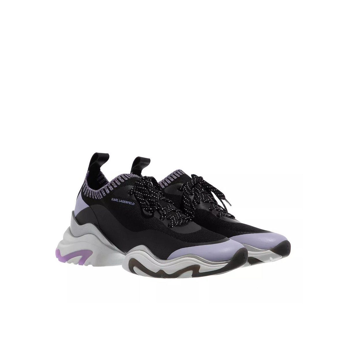 LAGERFELD schwarz Schnürschuh (1-tlg)