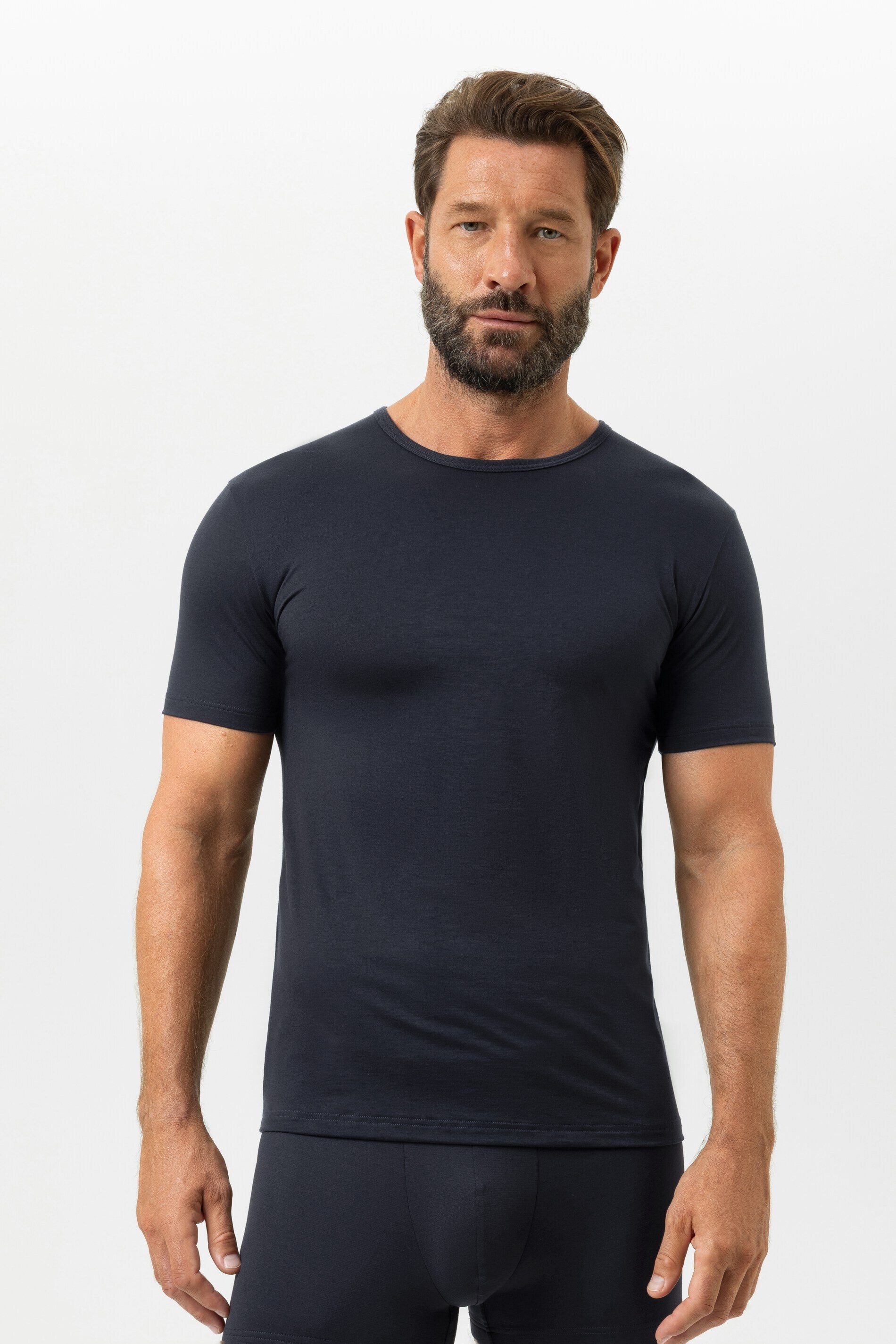 Mey Unterziehshirt Herren Serie Network Uni (1-St) Halbarm, Single Jersey, günstig online kaufen