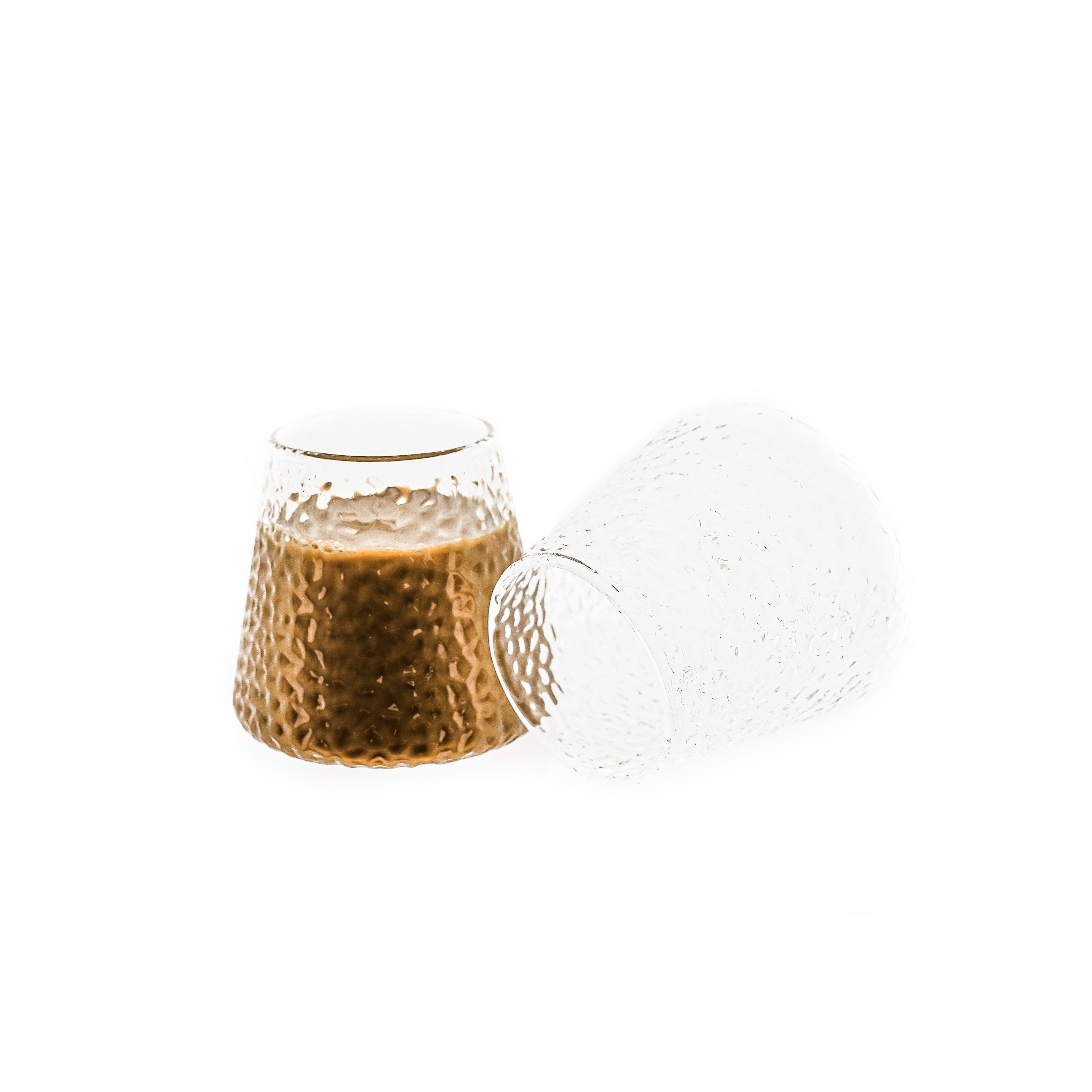 Gläser-Set Mulex Glas-Set Trinkgläser Bororsilikatglas Hitzebeständig - 300 ml