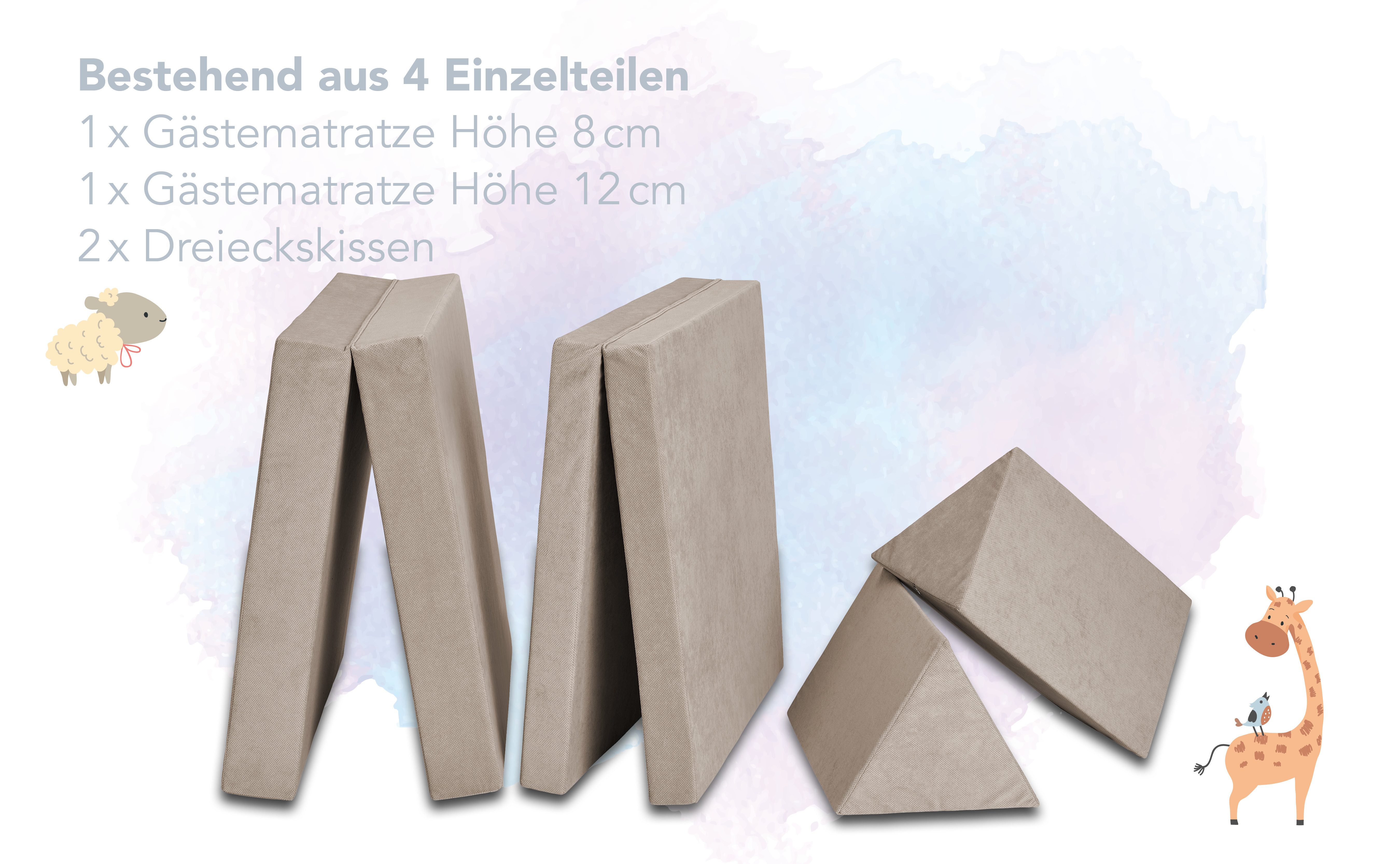 XDREAM Kindersofa Abenteuersofa, Spielsofa, aus Schaumstoff, günstig online kaufen