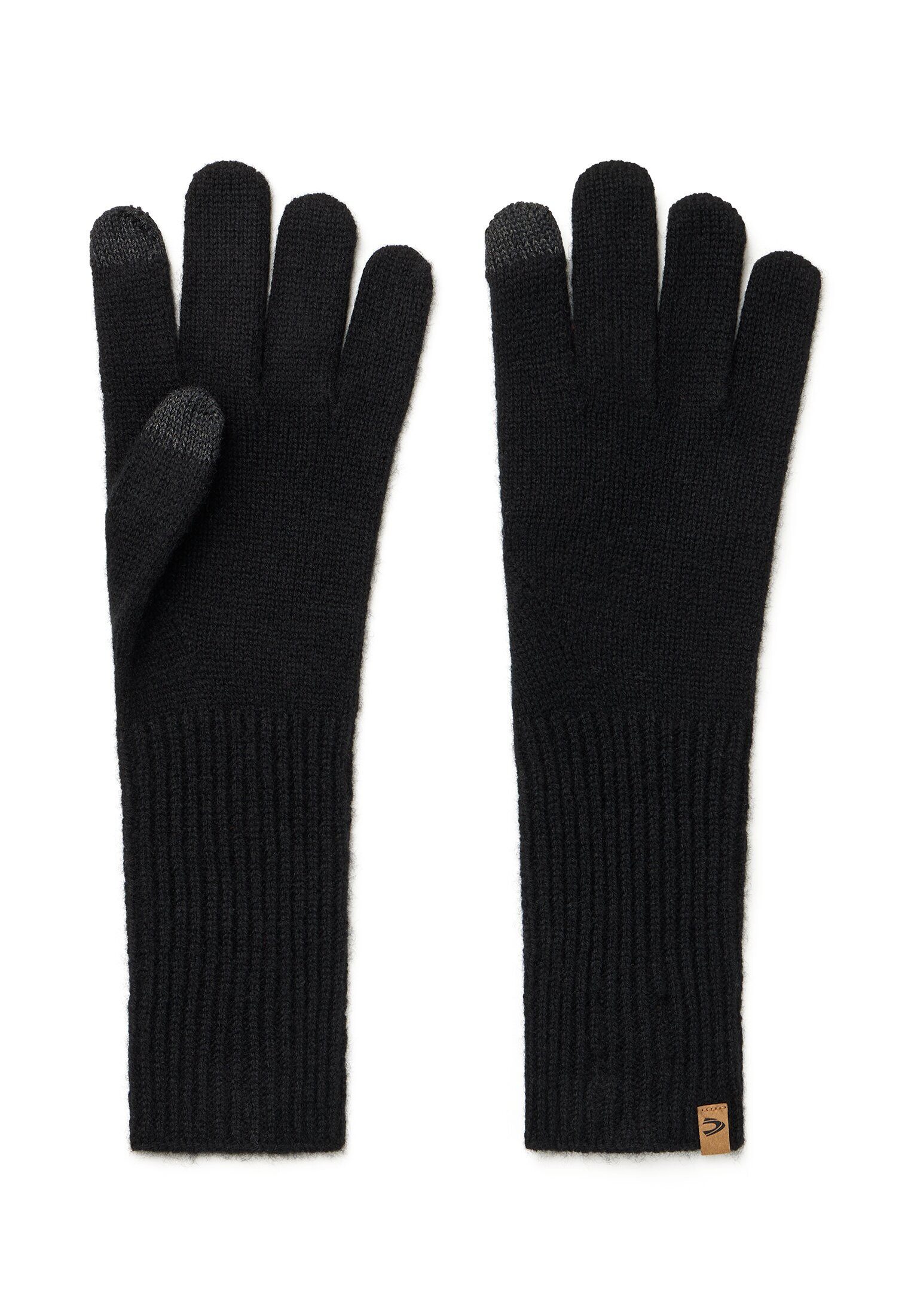 camel active Strickhandschuhe aus Kaschmir