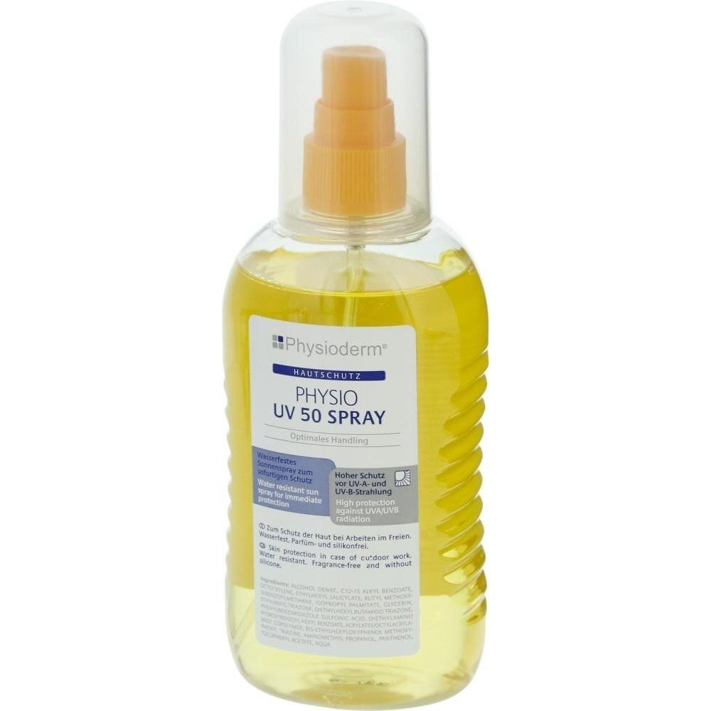 Physioderm Sonnenschutzspray Physioderm® PHYSIO Sonnenspray