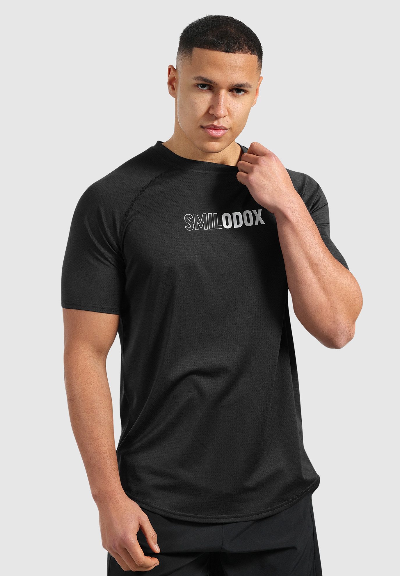 T-Shirt Powerfit Pro, Atmungsaktives Funktionsshirt, Schnelltrocknend