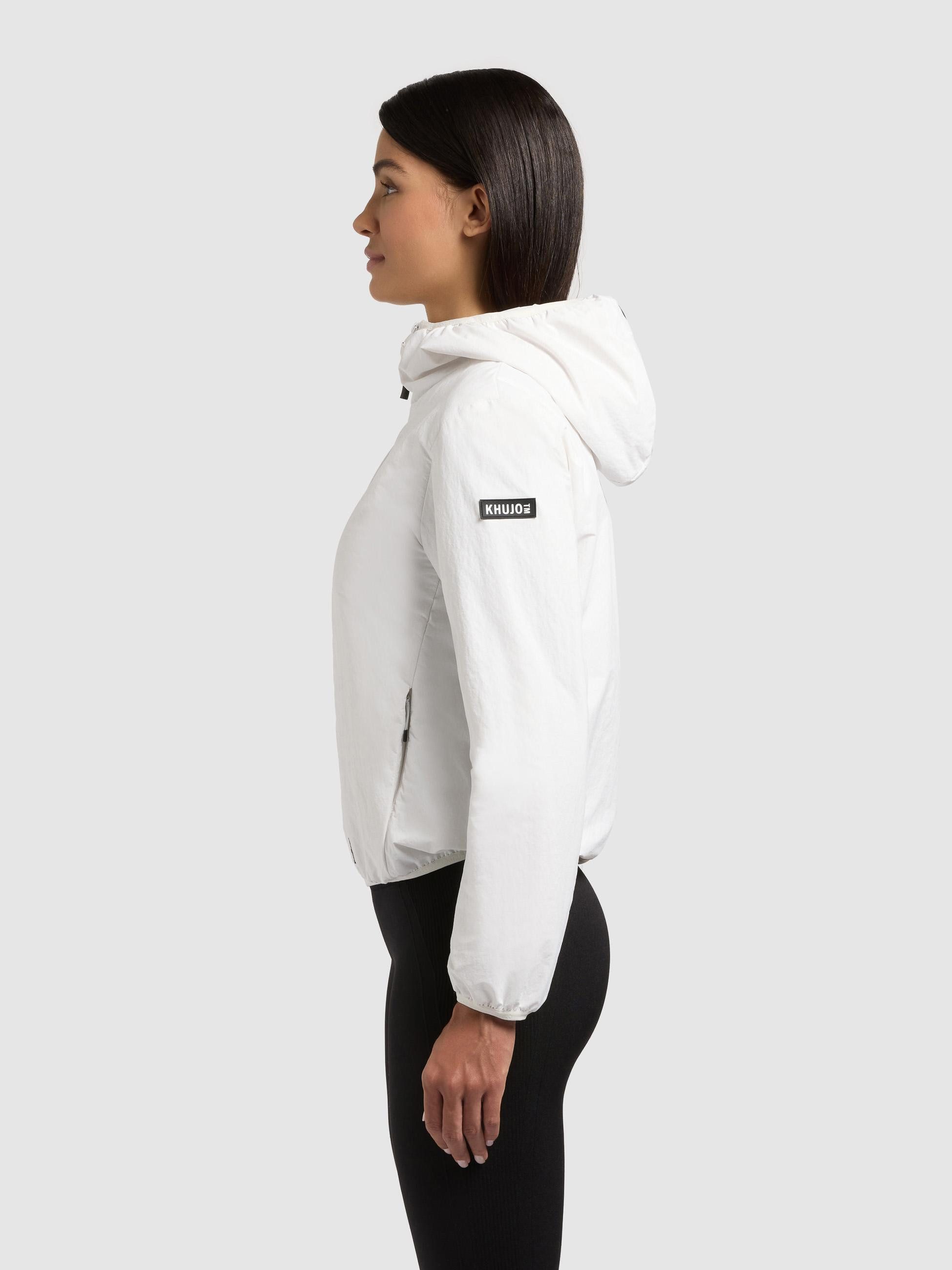 khujo Outdoorjacke Shelly2 (2-St) packbare Damen Übergangsjacke mit Tasche günstig online kaufen