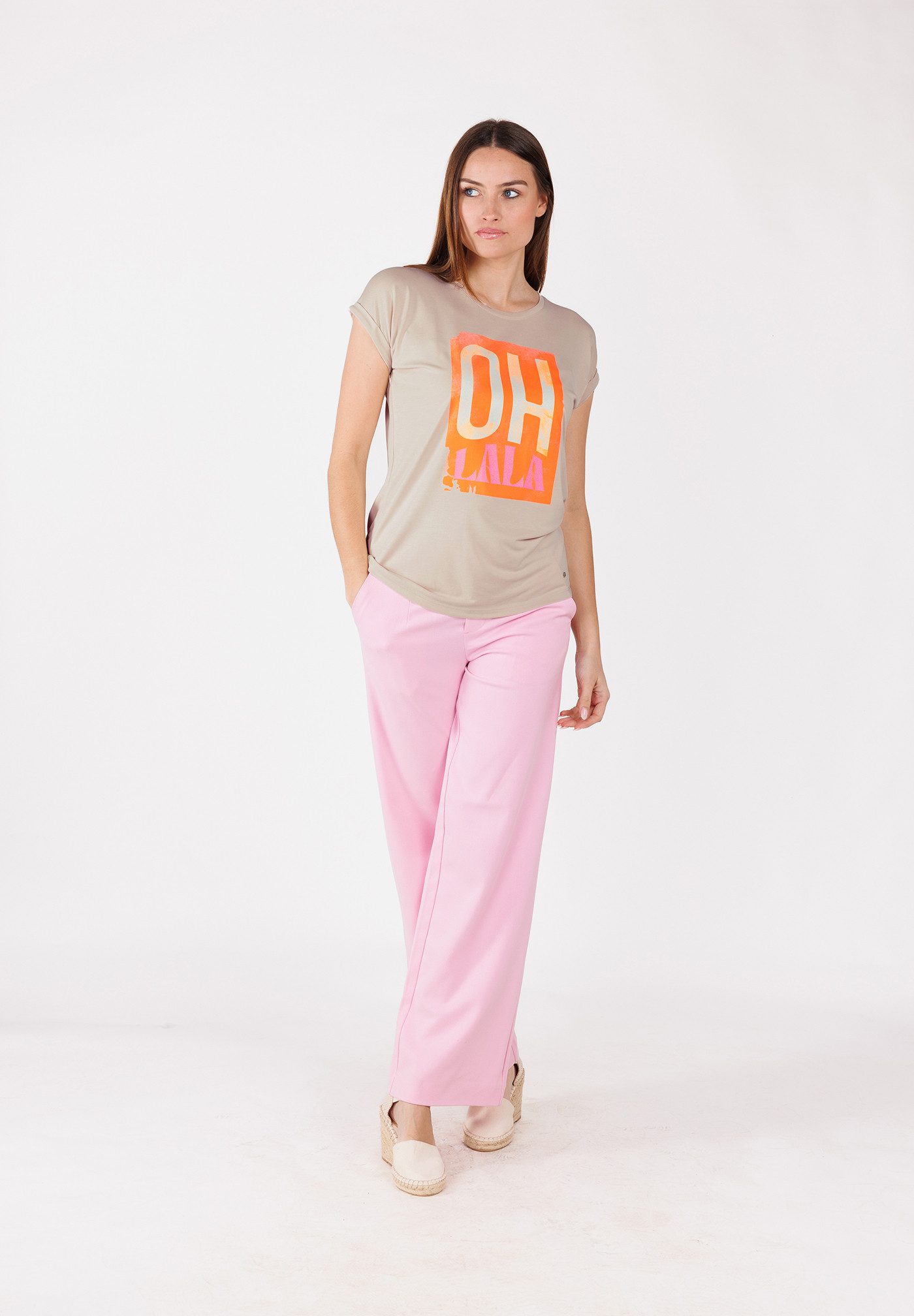 Key Largo T-Shirt WT OHLALA round günstig online kaufen