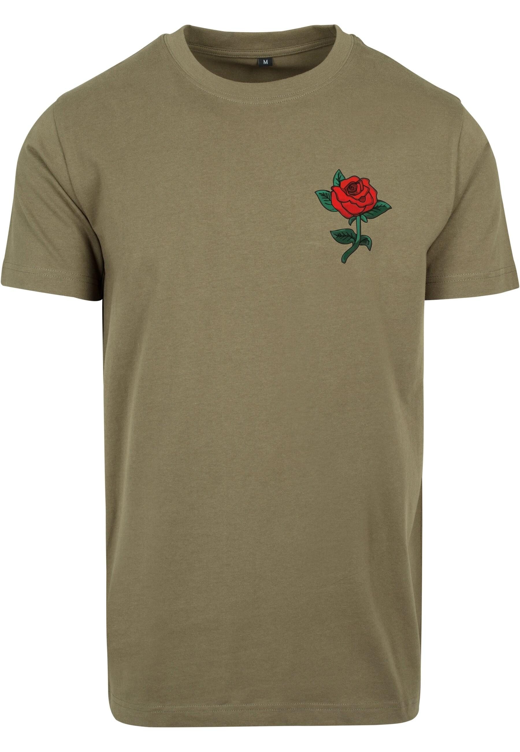 MisterTee T-Shirt MisterTee Herren Rose Tee günstig online kaufen