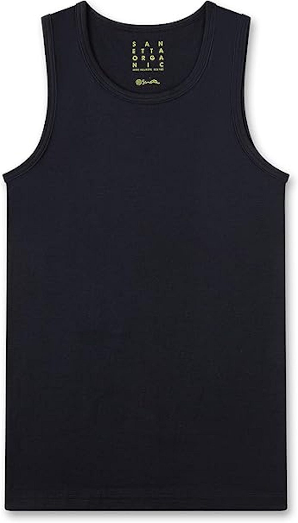 Sanetta Unterhemd Sanetta Jungen Unterhemd Top Hemd schwarz (kein Set)