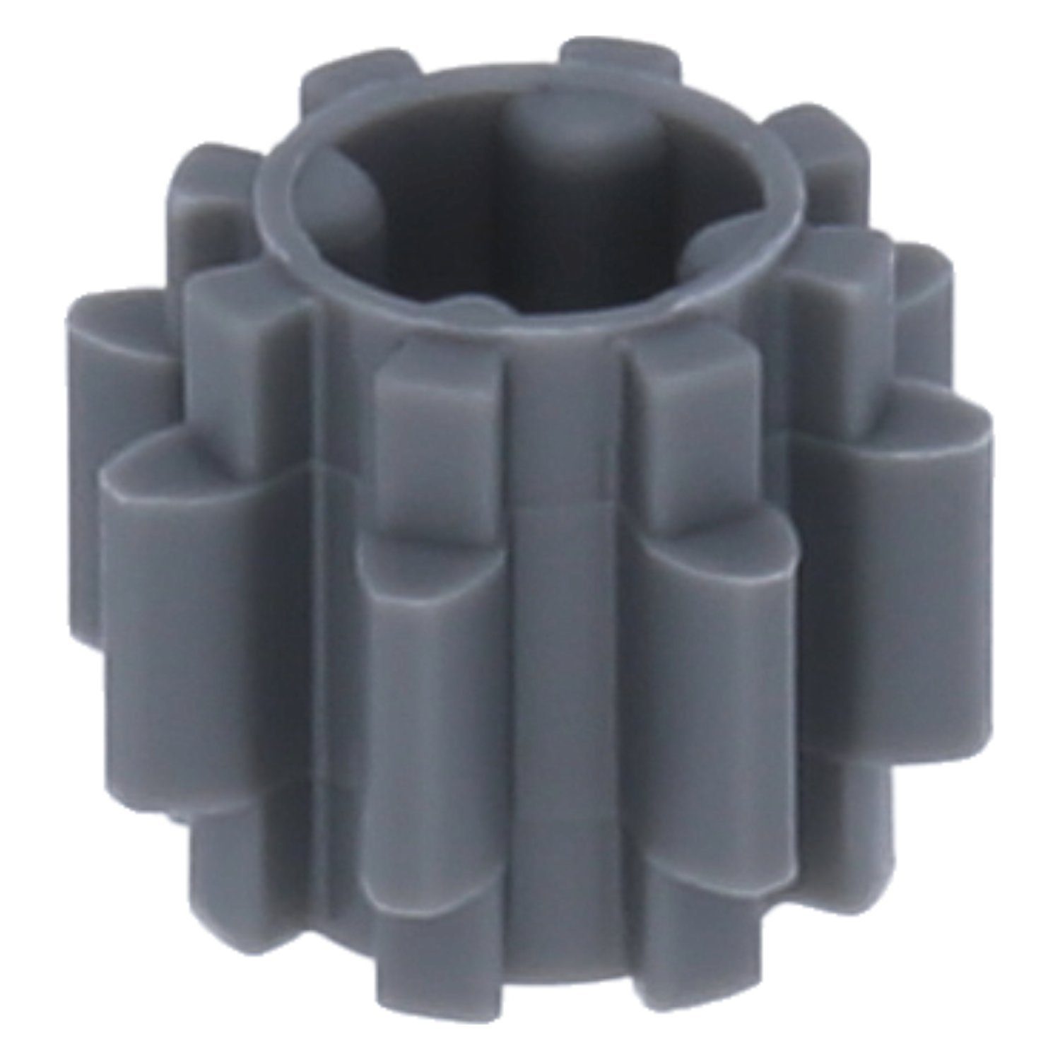 LEGO® 100x LEGO Zahnrad (8 Zähne), Dunkelgrau Spielbausteine