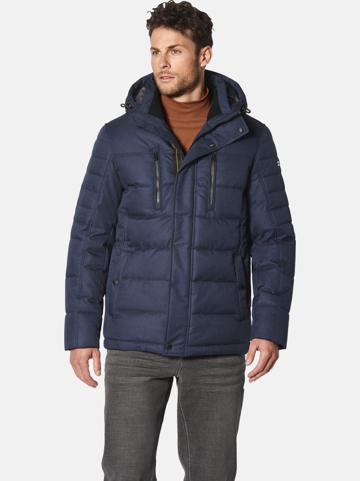 Babista Outdoorjacke TARBOLESSI mit Fleece am Innenkragen