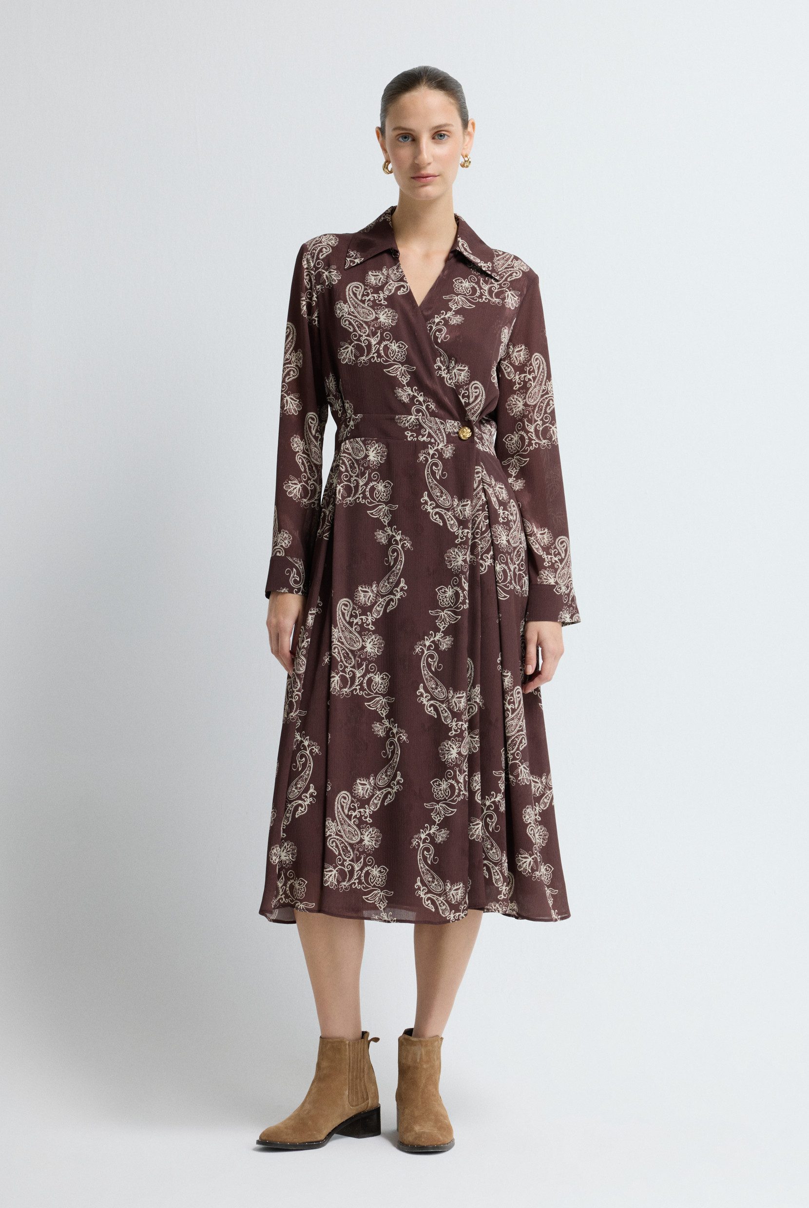 Druckkleid