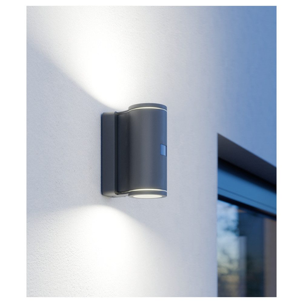 steinel LED Flutlichtstrahler Steinel LED AUSSENLEUCHTE L 940 SC ANT 087739 Außenwandleuchte mit Bew