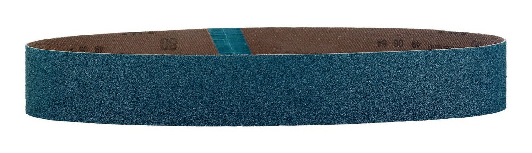 metabo Schleifpapier, (10 Stück), Schleifbänder 40 x 760 mm Zirkonkorund für Rohrbandschleifer