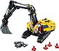 LEGO® Konstruktionsspielsteine »Hydraulikbagger (42121), LEGO® Technic«, (569 St), Made in Europe, Bild 2