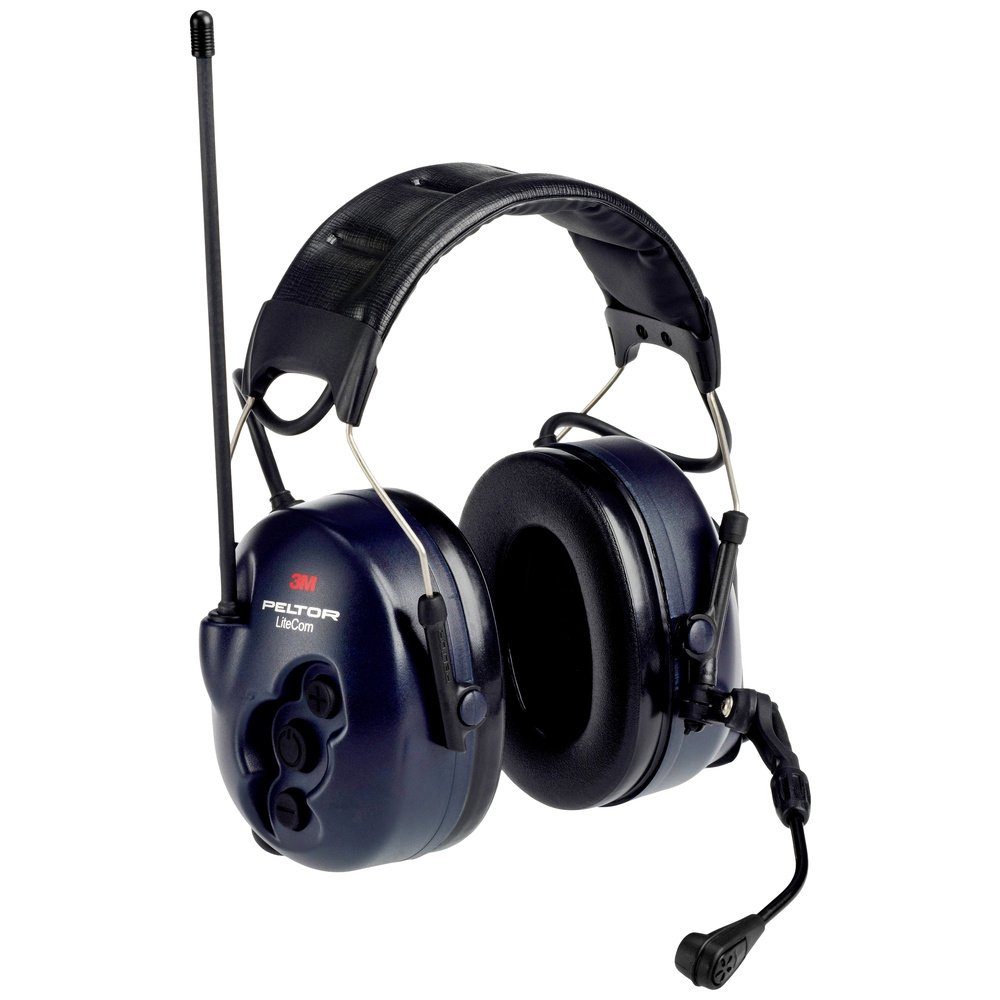 3M Peltor Gehörschutzstöpsel 3M Peltor LiteCom MT53H7A4400-EU Kapselgehörschutz-Headset 32 dB EN 3