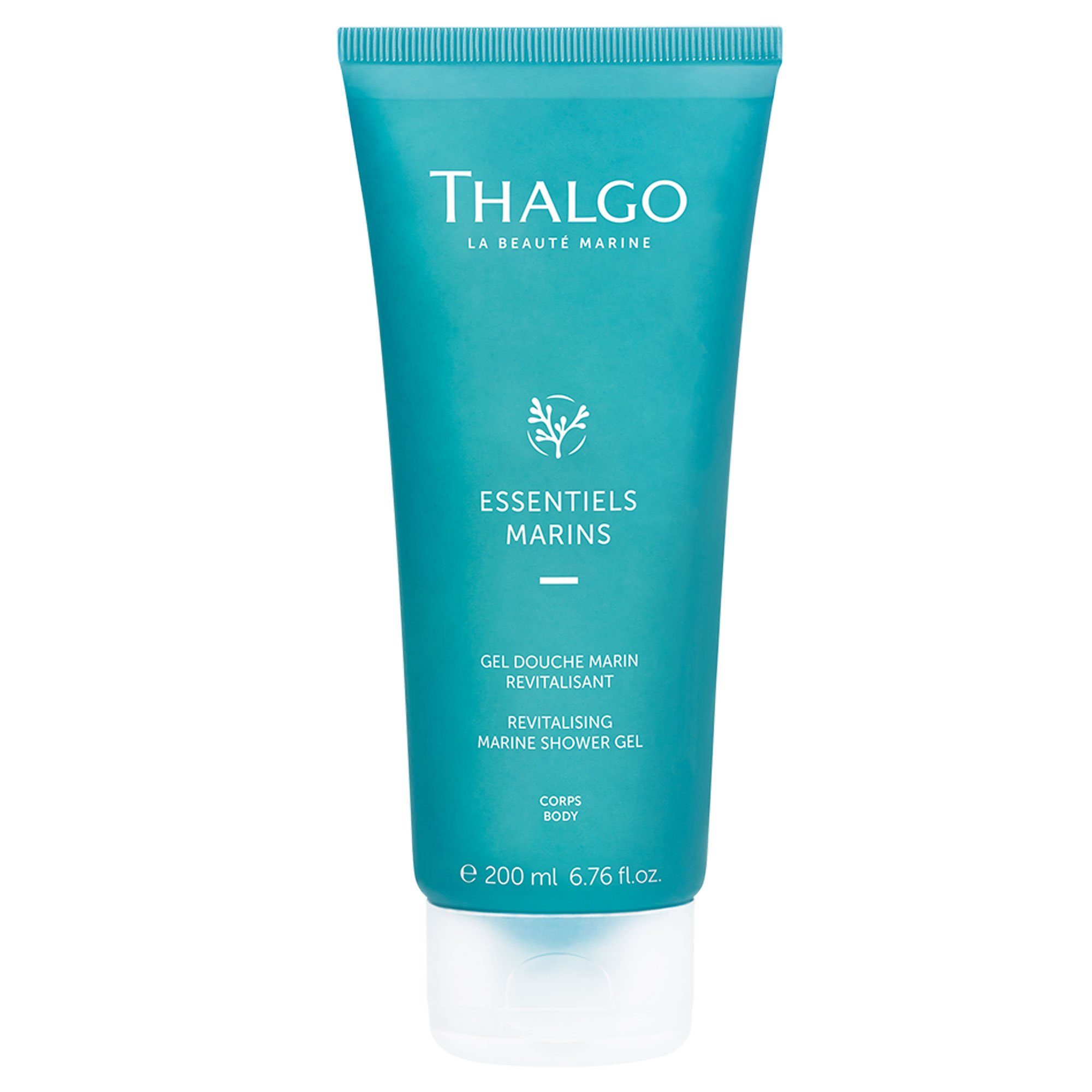 THALGO Duschgel Revitalisierendes Duschgel Marine Essentials, 200ml