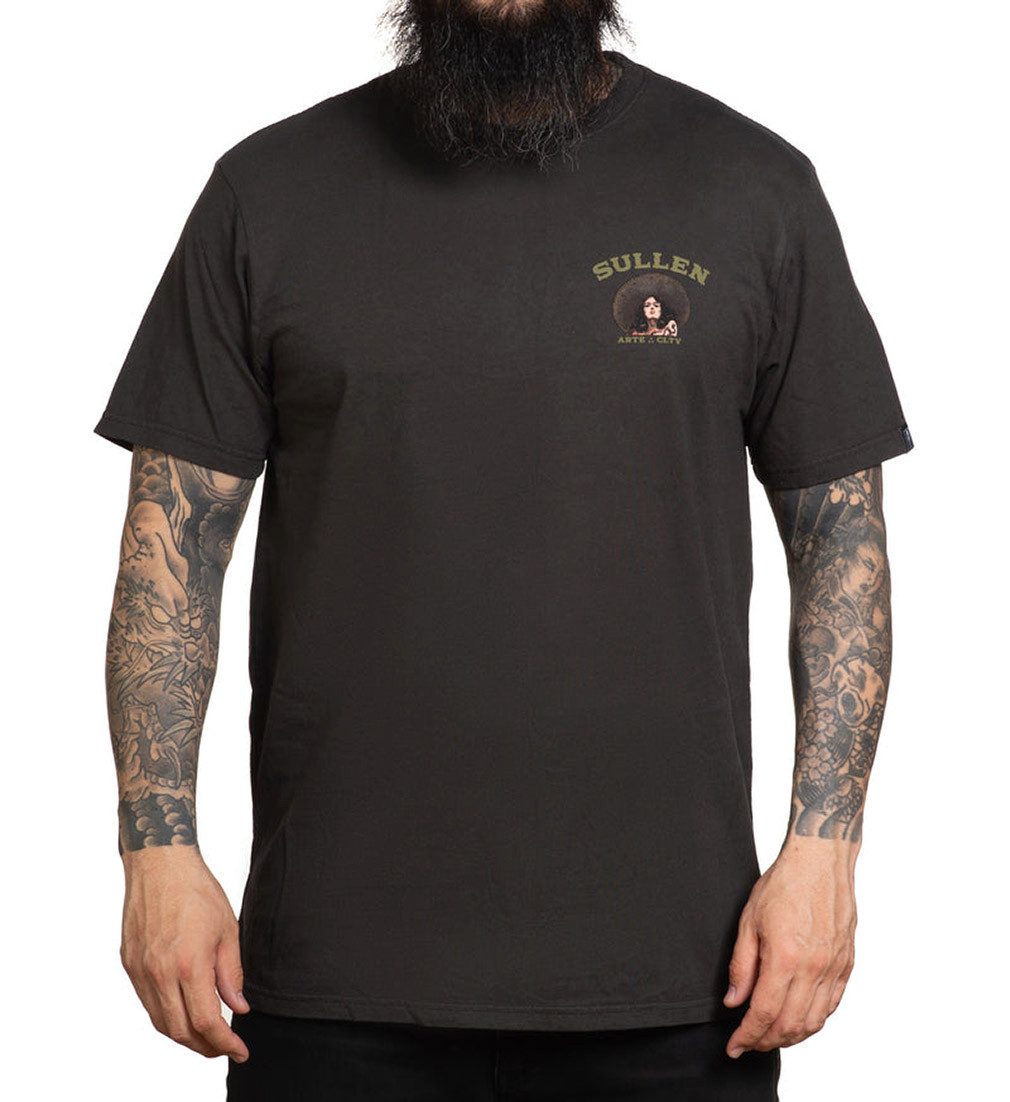 Sullen Clothing T-Shirt Guns Blazing