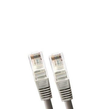 Maclean MCTV-653 Netzwerkkabel, (500 cm), Netzwerkkabel Patchcord Kabel UTP CAT5 5m grau