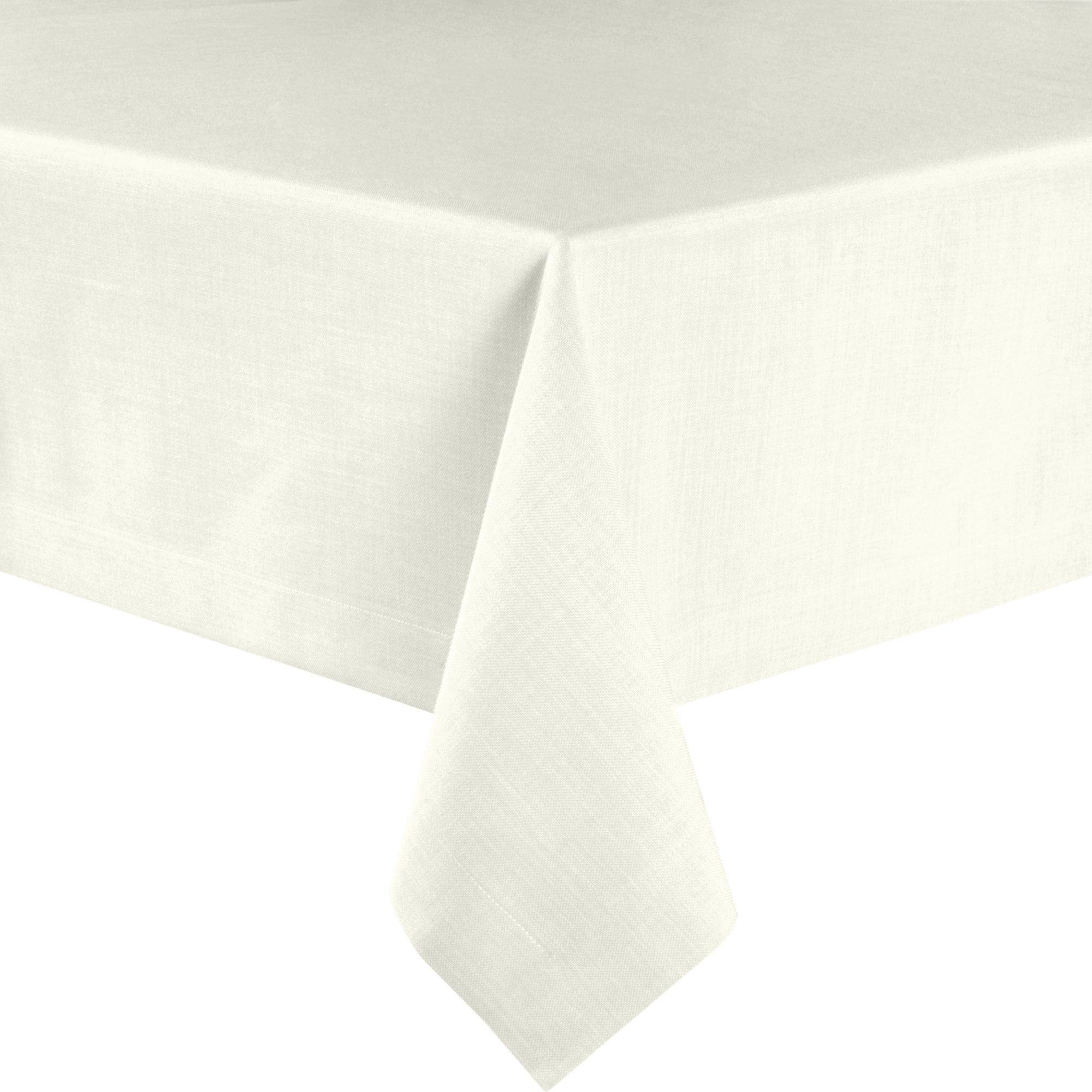 sander table + home Tischdecke Tischdecke "Loft", fleckabweisend Uni günstig online kaufen