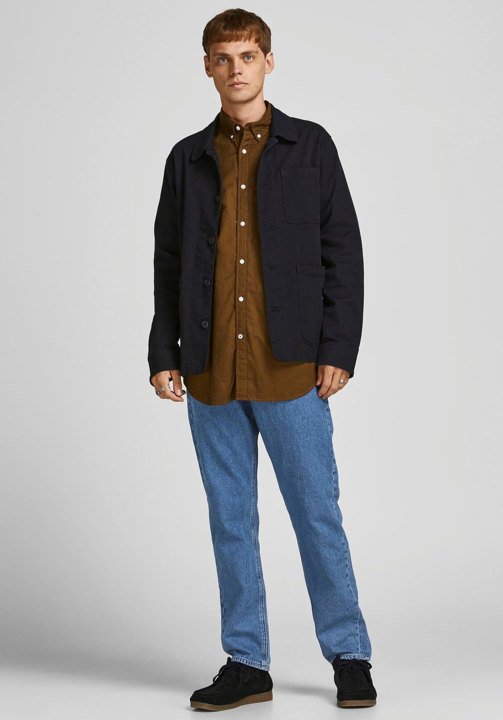 Jack & Jones Loose-fit-Jeans CHRIS JJORIGINAL günstig online kaufen