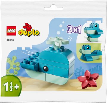 LEGO® Konstruktions-Spielset My First Wal 30648 Polybag, (9 St)