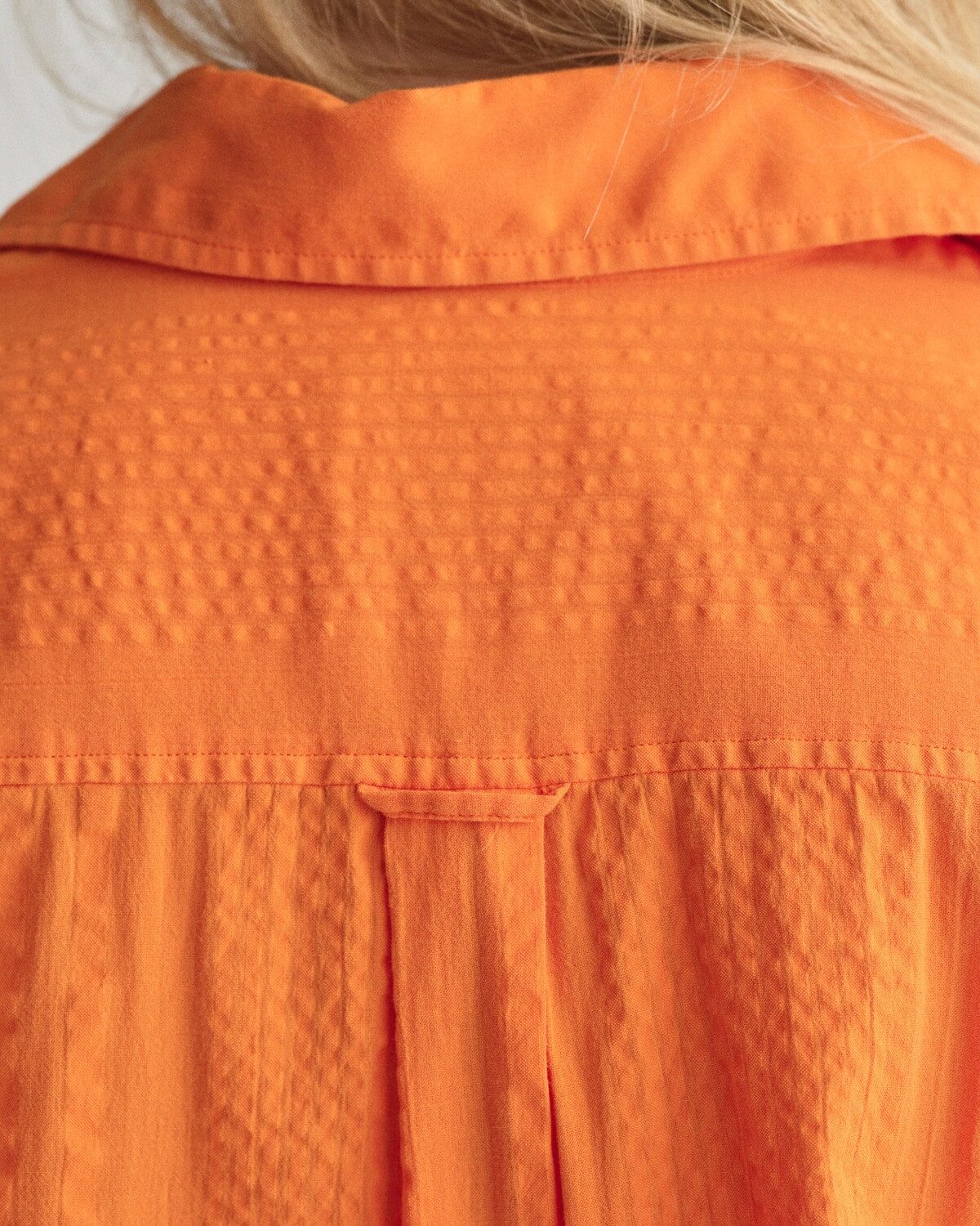 Gant Hemdbluse Seersucker-Bluse