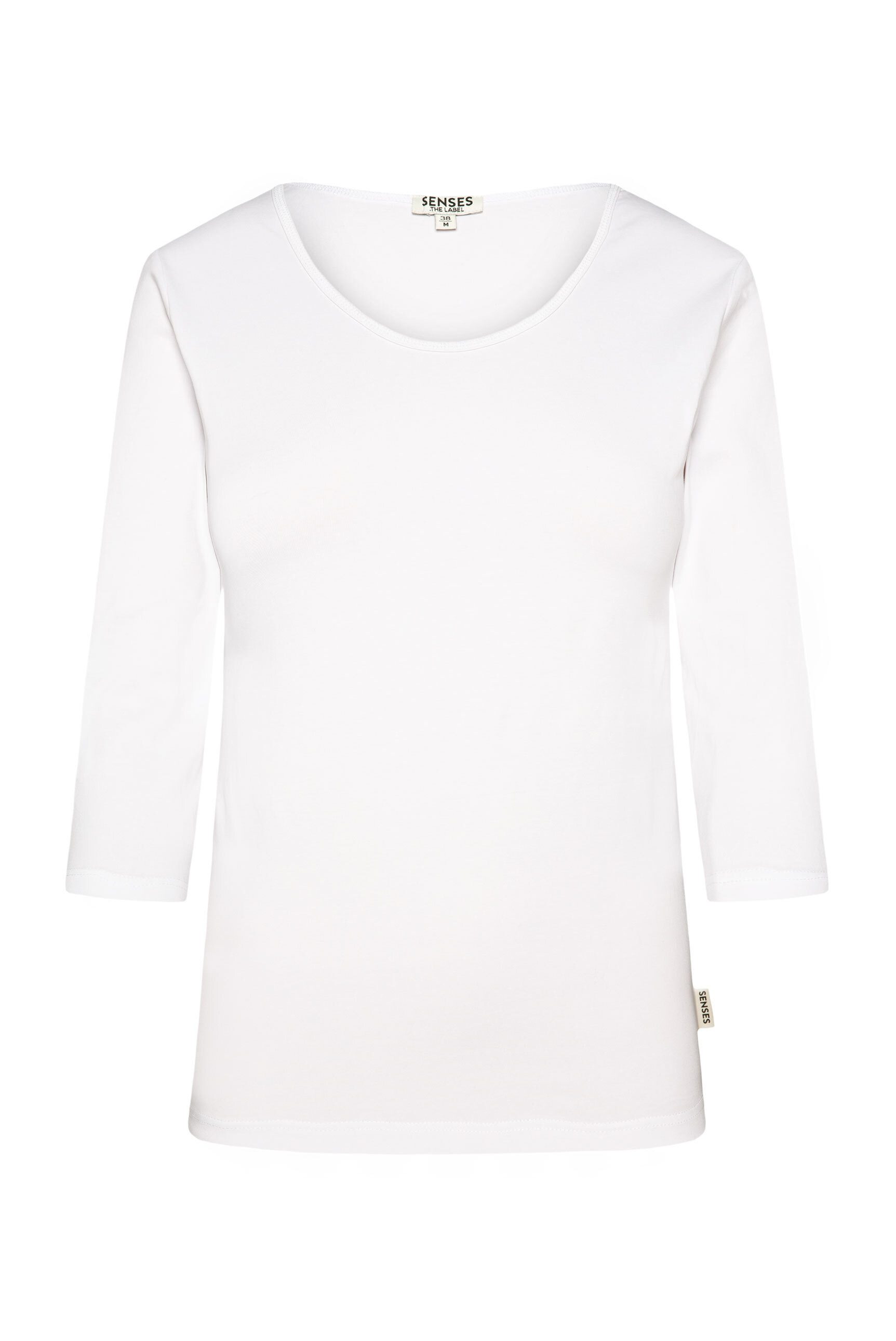 SENSES.THE LABEL Rundhalsshirt, mit Elasthan-Anteil günstig online kaufen