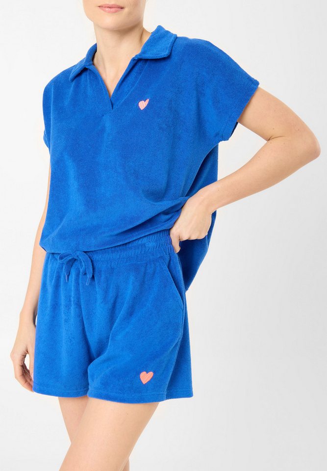 Codello Shorts mit Stickerei