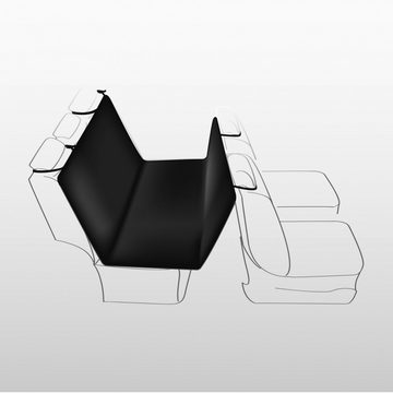 TRIXIE Autohundegeschirr Auto-Schondecke mit Reißverschlüssen