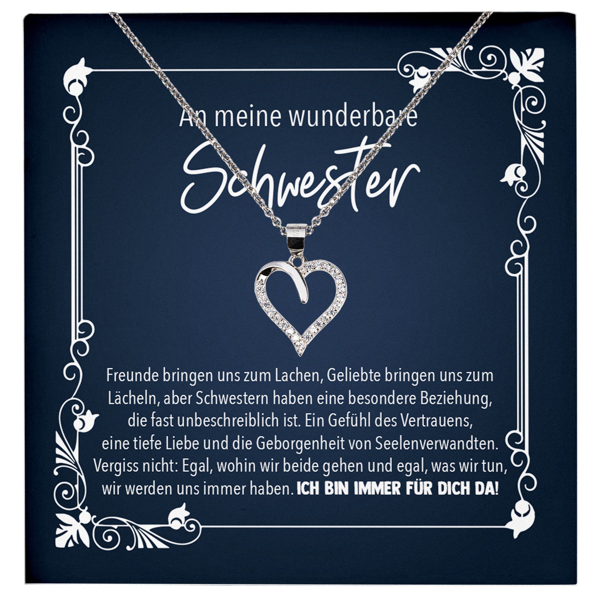 22Feels Schmuckset Schwester Geschenk Geburtstag Schmuck günstig online kaufen