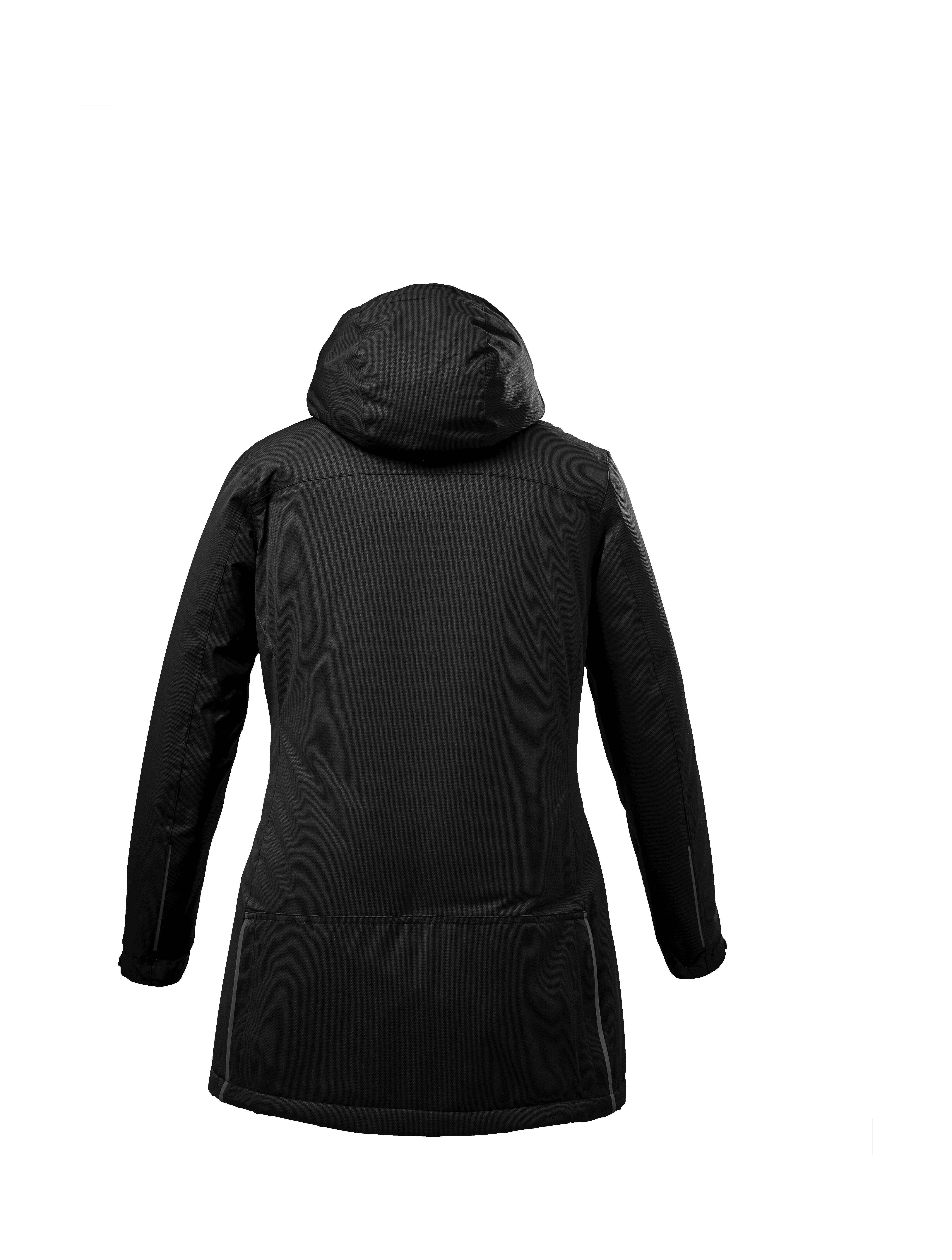 WMN Ostfold schwarz PRK B Killtec Parka