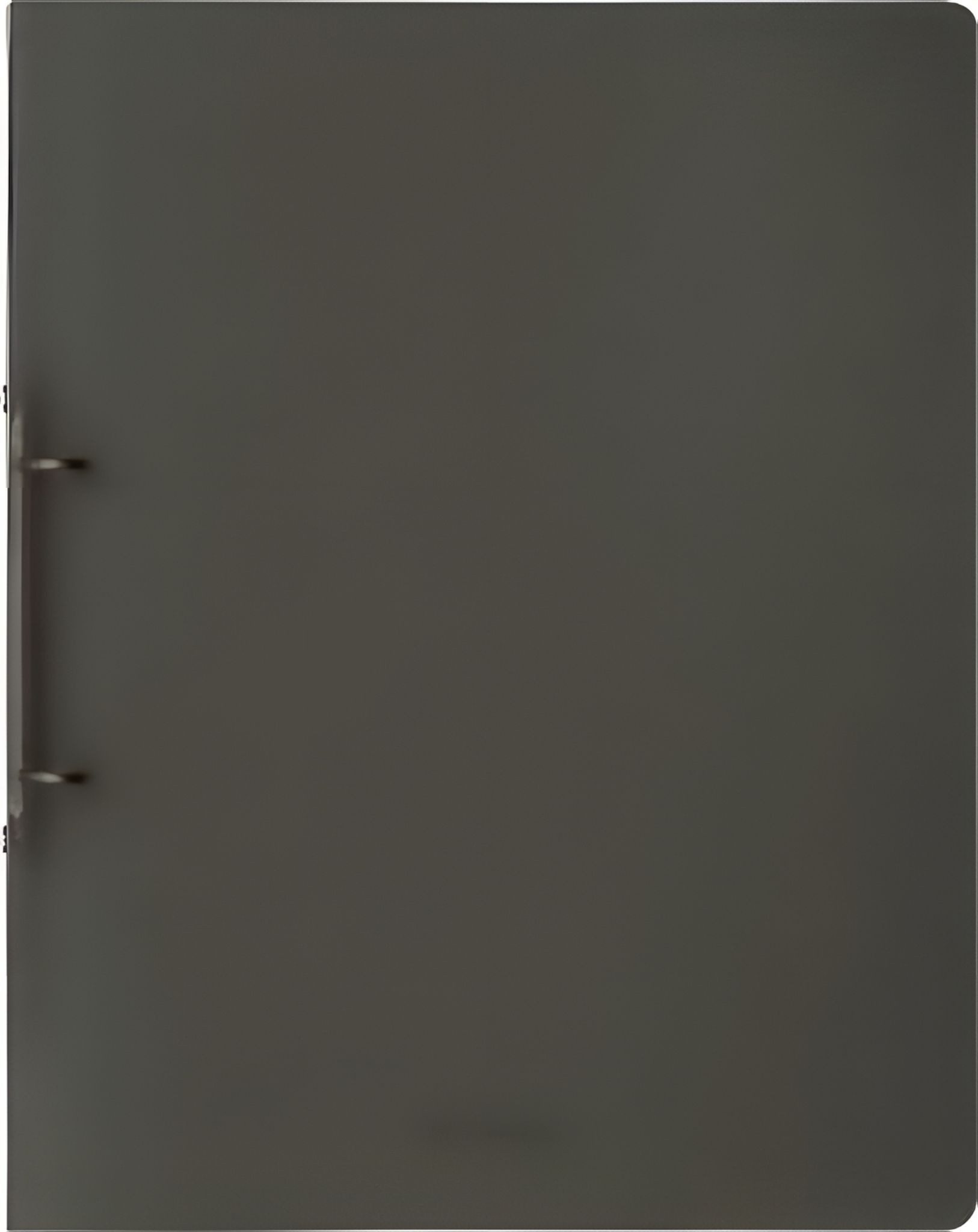 Ringbuchmappe BRUNNEN Ringbuch A4 FACT! 16mm 2-Ringe grau 106551680