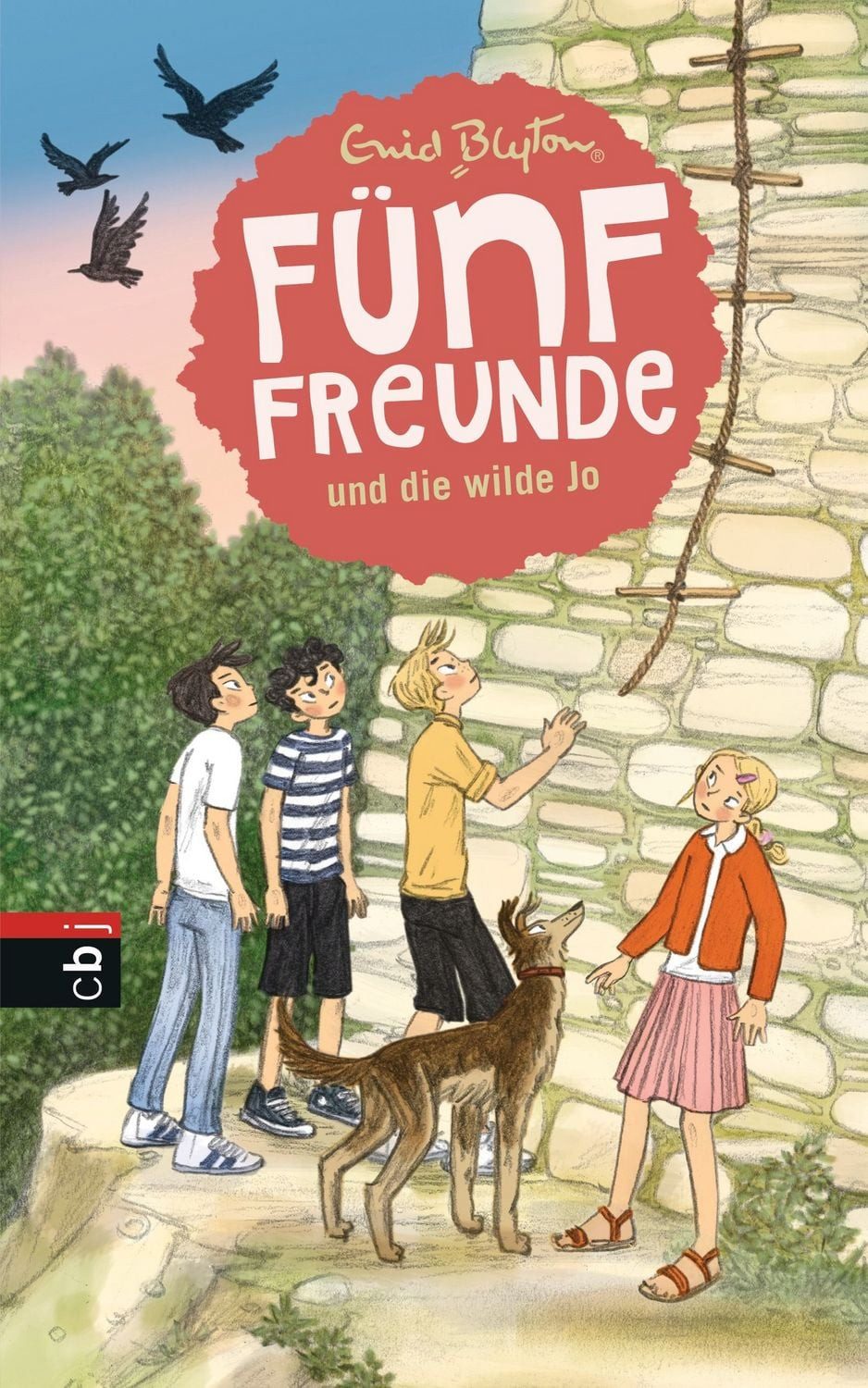 Fünf Freunde und die wilde Jo / Enid Blyton