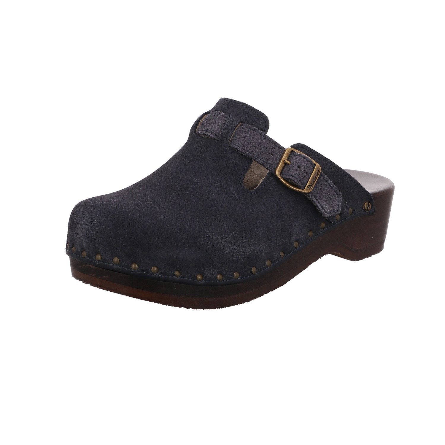 BERKEMANN Velours-Toeffler Clog