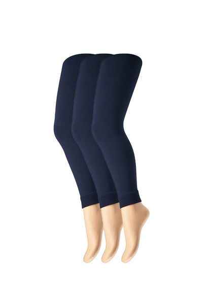 s.Oliver Strumpfhose Leggings 3er Pack