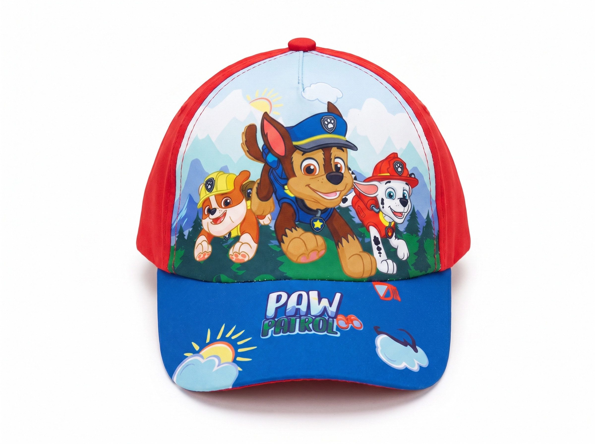 Baseball Cap Paw Patrol Kinder Jungen Basecap Baseball Kappe Gr. 51-53