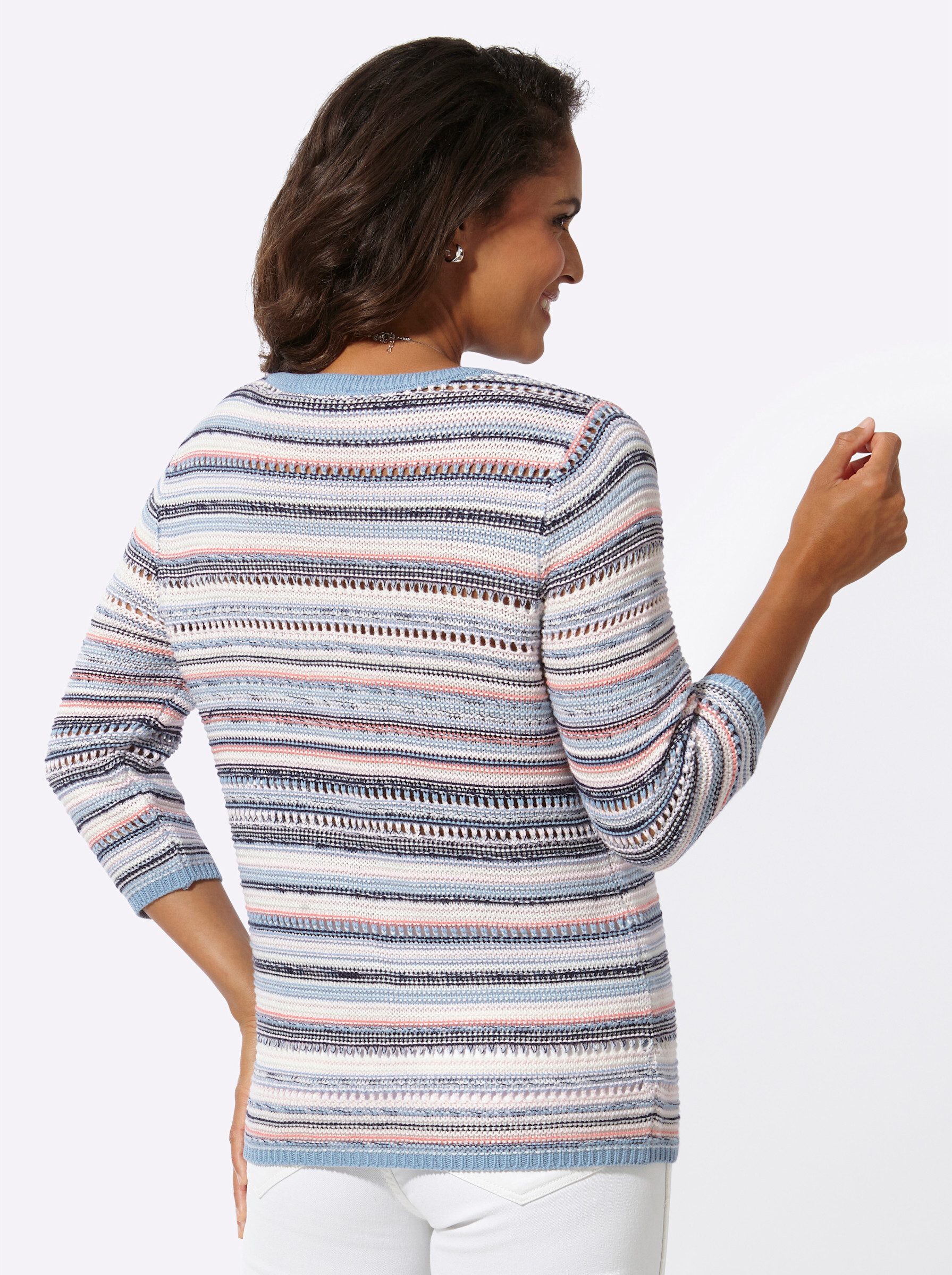Witt Strickpullover Streifenpullover günstig online kaufen