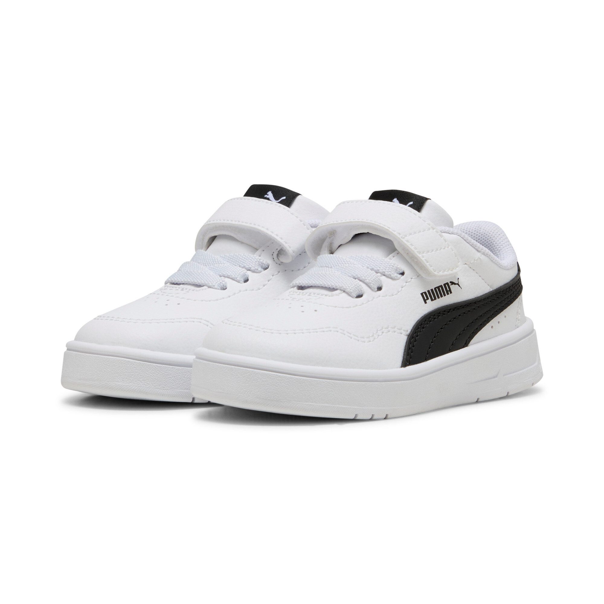 PUMA COURT LALLY AC INF Sneaker für sportliche und lässige Anlässe, mit SOFTFOAM+ Dämpfung