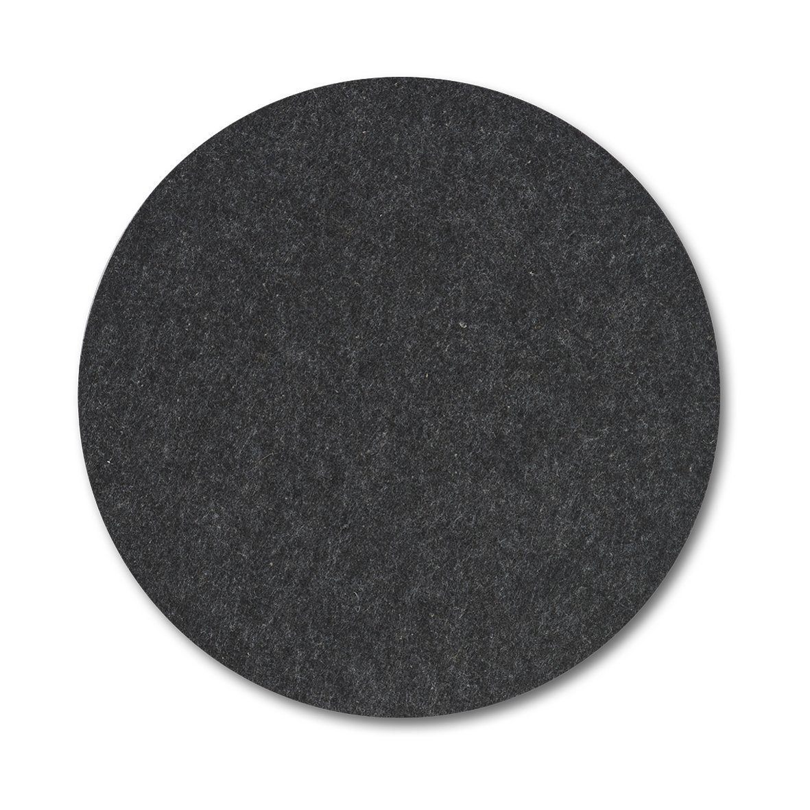 Zeller Present Platzset, (1-St), Filz, anthrazit, Ø38 cm (1 Stück) günstig online kaufen