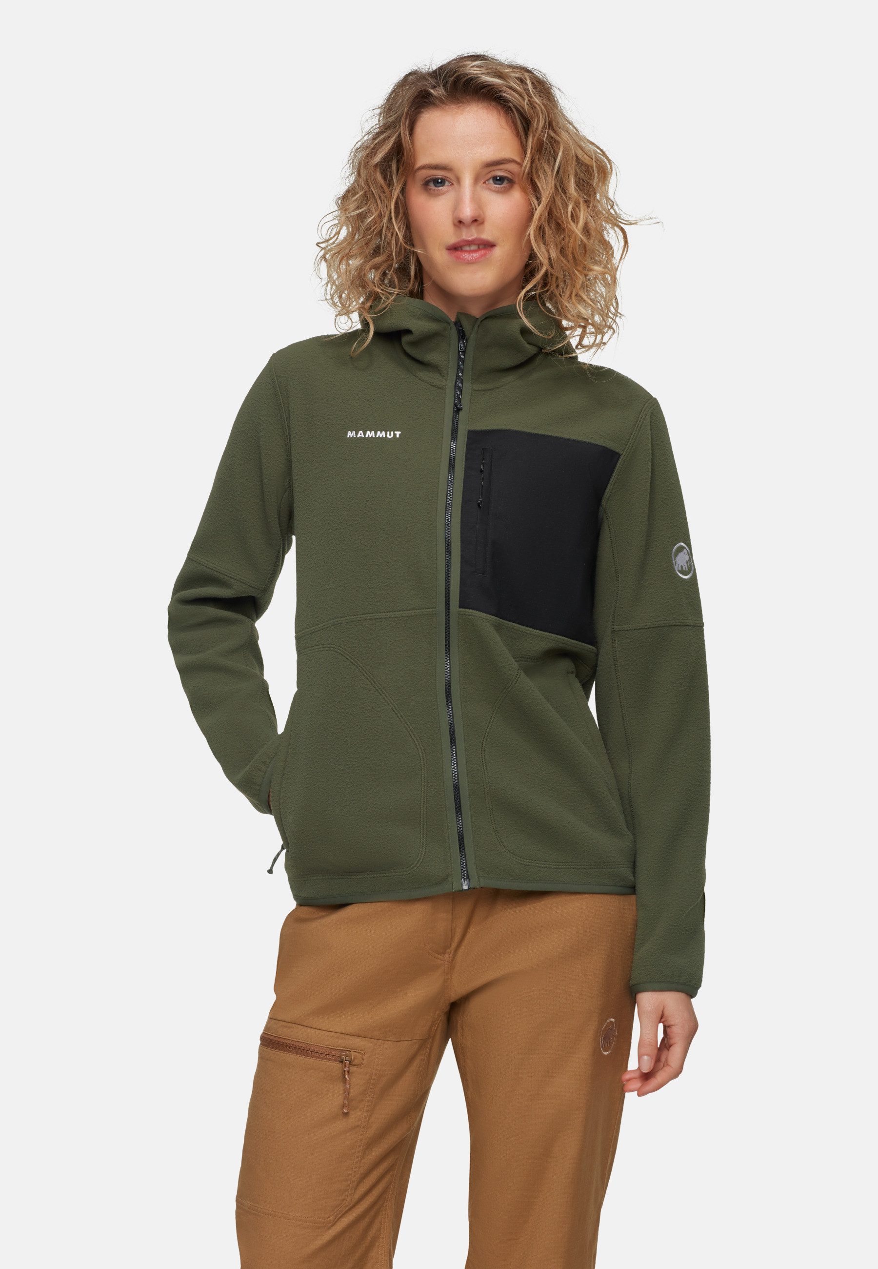 Mammut Fleecejacke Tamaro ML Hooded Jacket Women günstig online kaufen