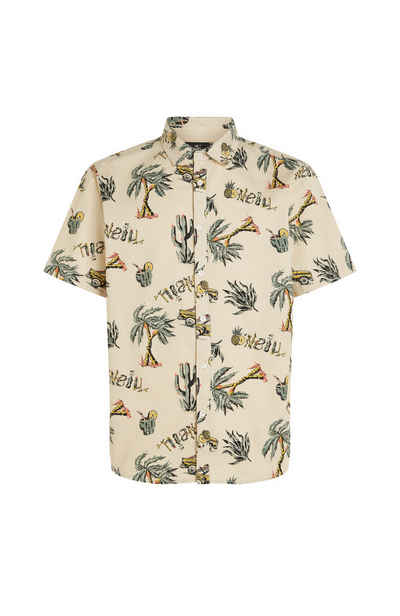 O'Neill Kurzarmhemd Oneill M Mix And Match Beach Shirt Herren