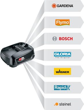 GARDENA Starter-Kit P4A PBA 18V/72 + AL 1830 CV Batterie-Ladegerät