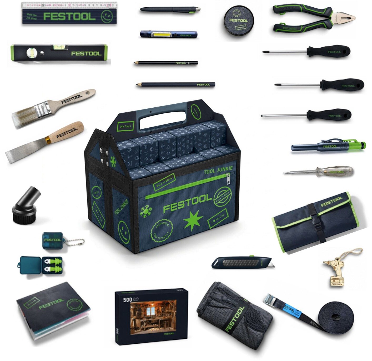 FESTOOL Adventskalender Festool Adventskalender 2026 (AK-FT1) (24-tlg)