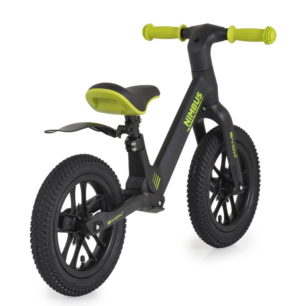 Byox Laufrad Nimbus 12 Zoll 12 Zoll Zoll, Anti-Rutsch-Beschichtung, Luftreifen, verstellbarer Sitz, Leuchträder – Bild 5 von 5