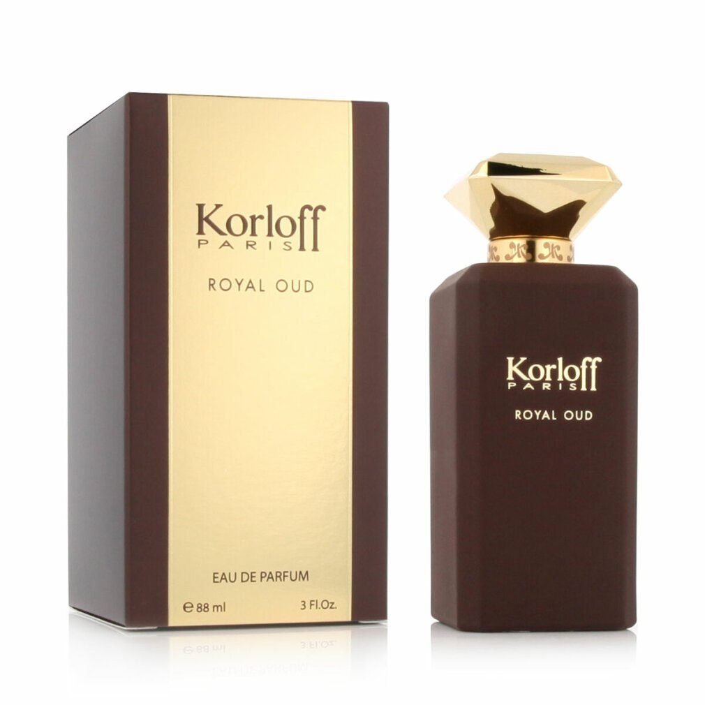 Korloff Eau de Parfum Royal Oud 88ml Eau De Parfum Spray unisex